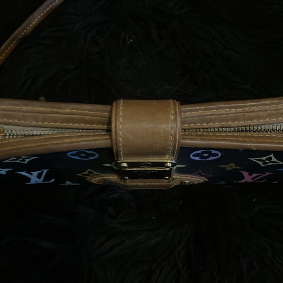 Louis Vuitton Shirley Multicolor Monogram clutch/ shoulder bag, - Picture 8 of 15